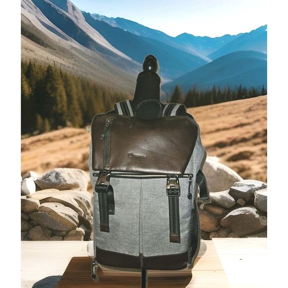 TARION Camera Backpack RB-02 Waterproof Bag Certified IPX5 17x13x6 EUC